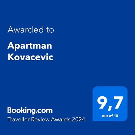 Apartman Kovacevic Apartment Бар Екстериор снимка