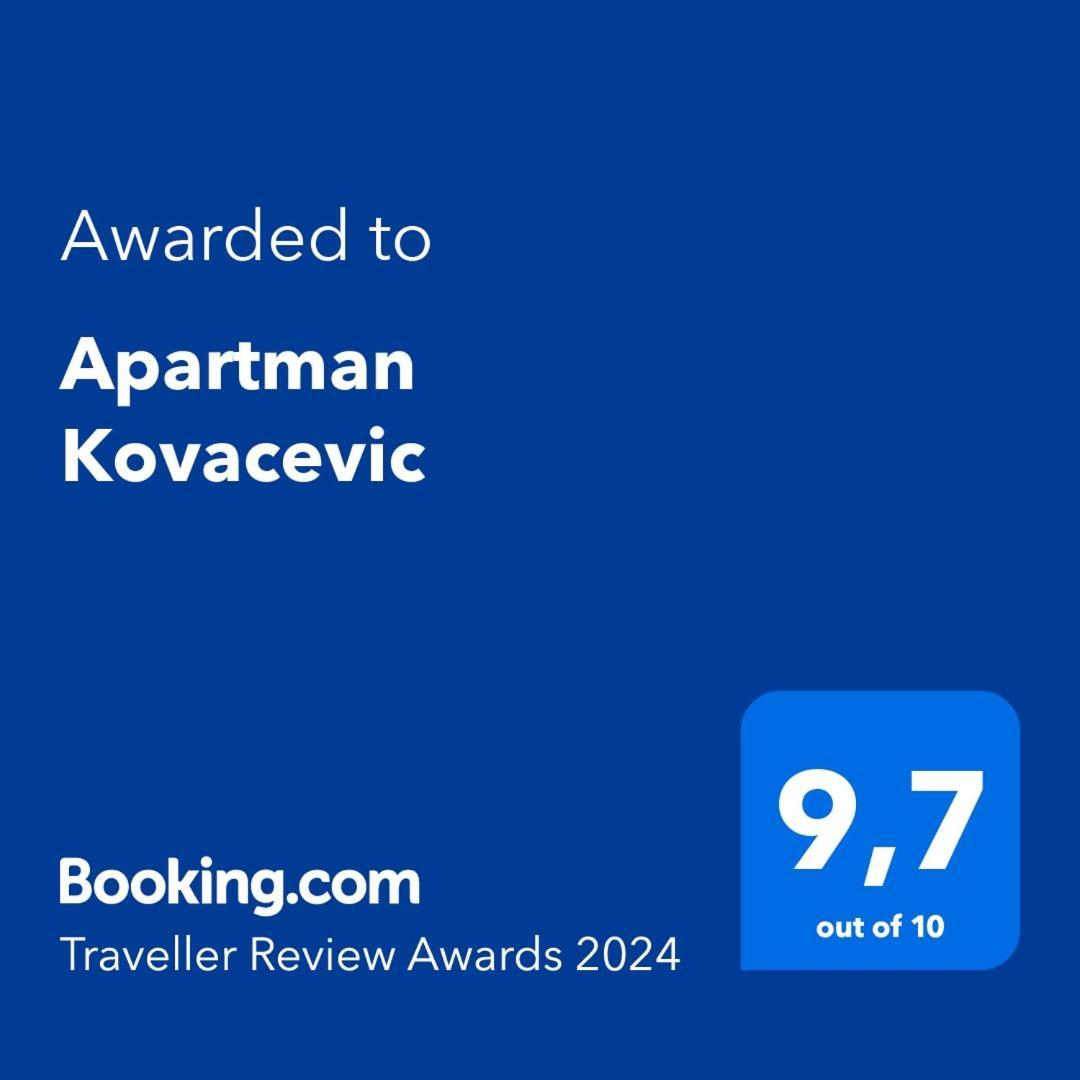 Apartman Kovacevic Apartment Бар Екстериор снимка